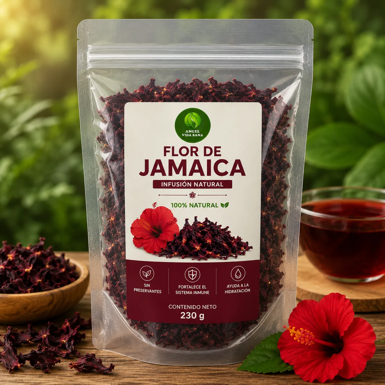 FLOR DE JAMAICA