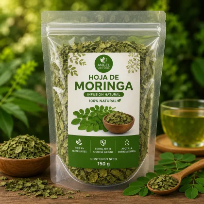 HOJA DE MORINGA