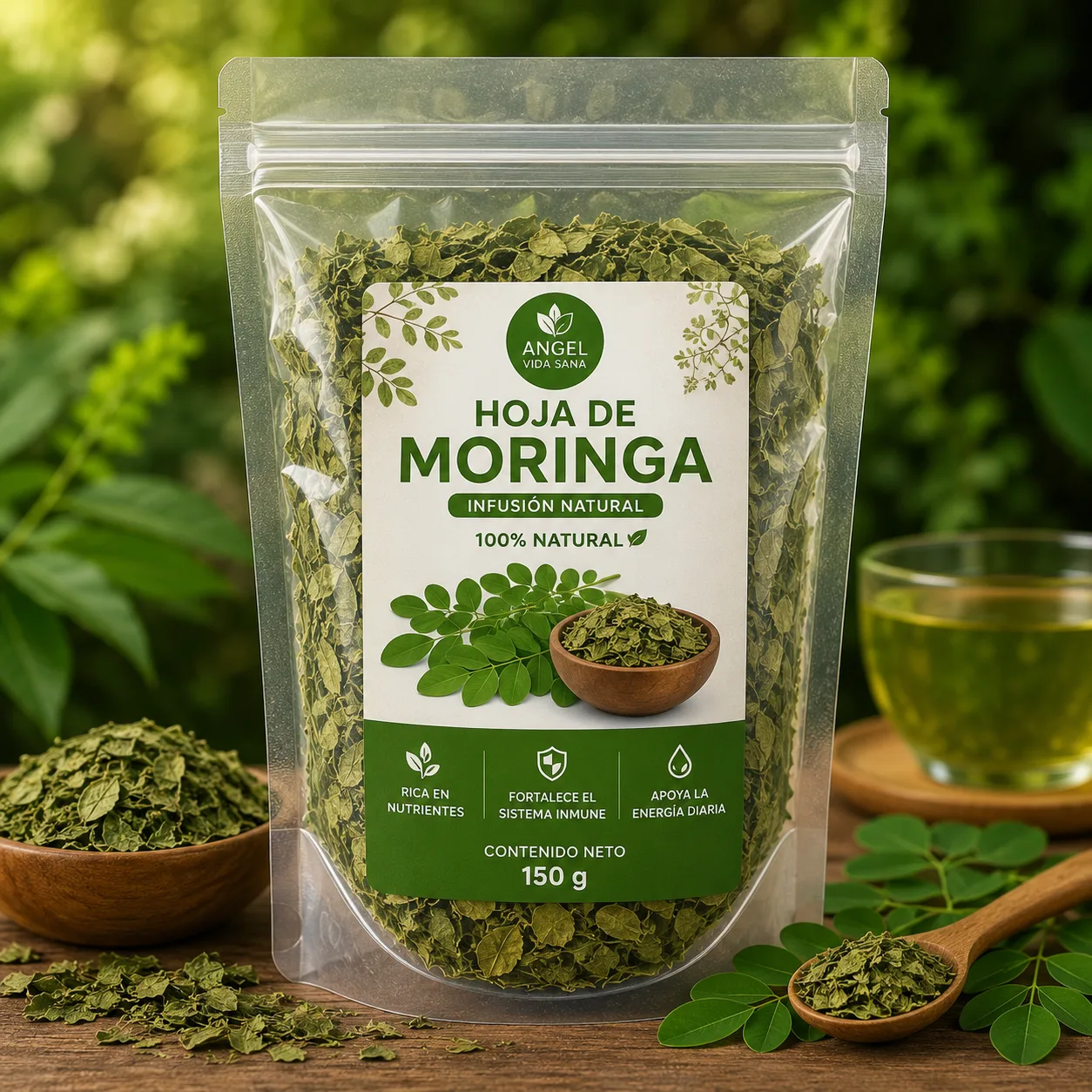 HOJA DE MORINGA