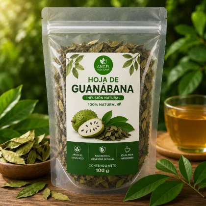 HOJA DE GUANABANA